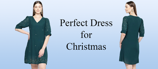Best Christmas Dress Ideas: Scoup's Embellished Shift Mini Dress