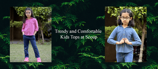 Discover Trendy and Comfortable Kids Tops at Scoup