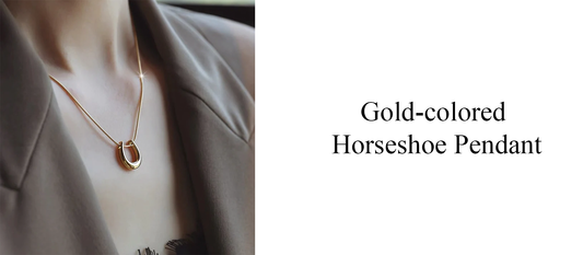 The Symbolism and Style of a Horseshoe Pendant: A Timeless Accessory