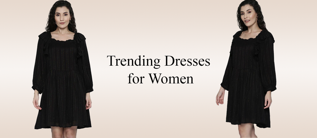 Trending Dresses for Women: Discover the Must-Have Styles of the Season with Scoup