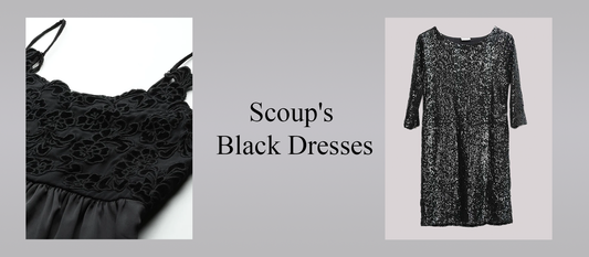 Transform Your Style with Scoup's Black Dresses