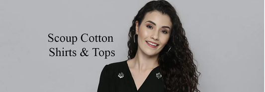Scoup Cotton Shirts & Tops: Timeless Comfort and Style