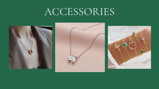 Top 5 Accessories Every Woman Needs in Her Closet