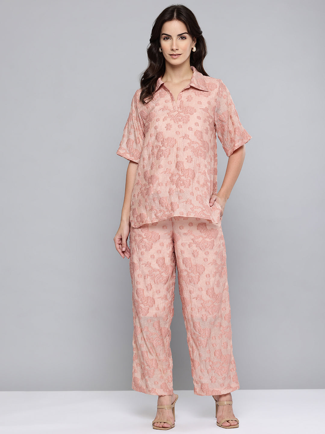 Jacquard Cord Set