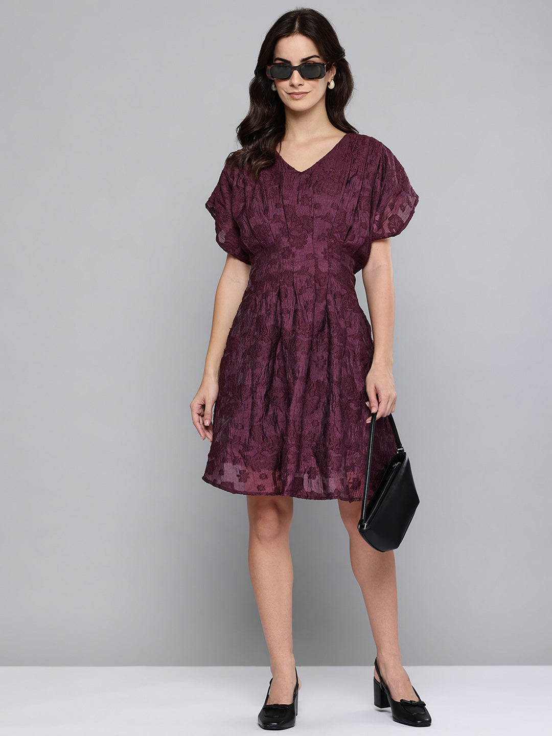Jacquard Dress