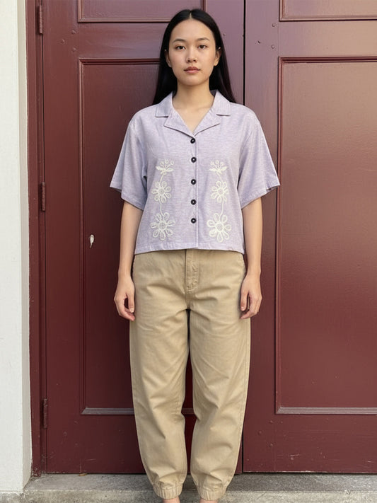 Jersey Short Top