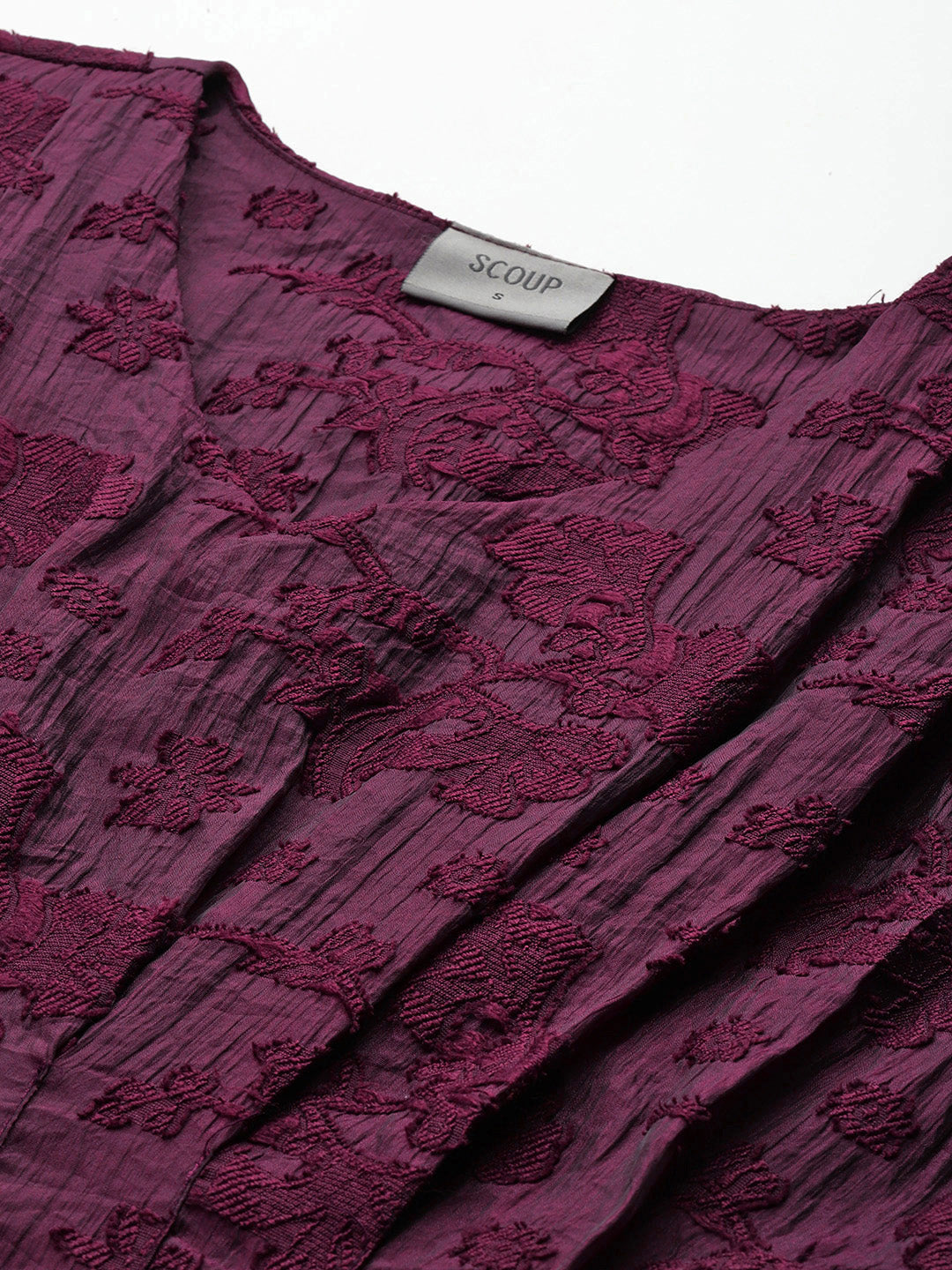 Jacquard Dress
