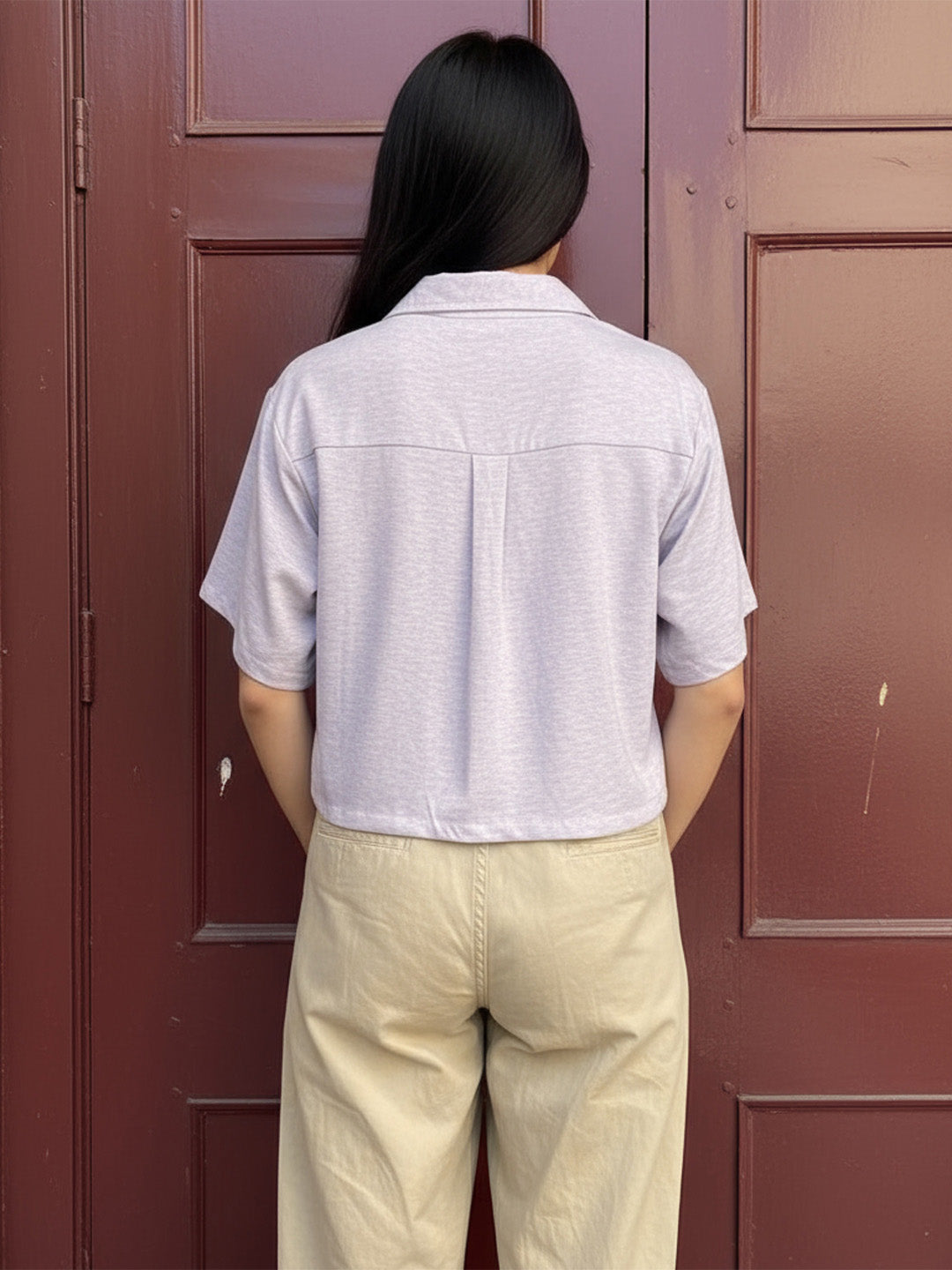 Jersey Short Top