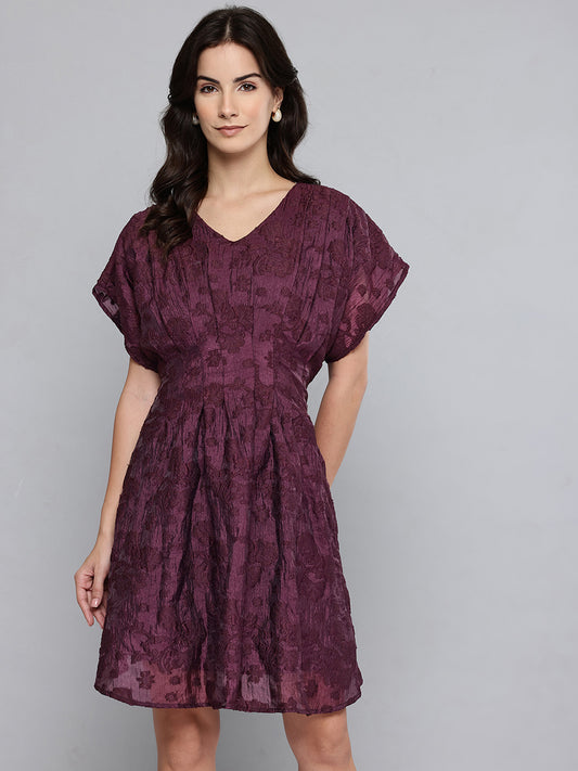 Jacquard Dress