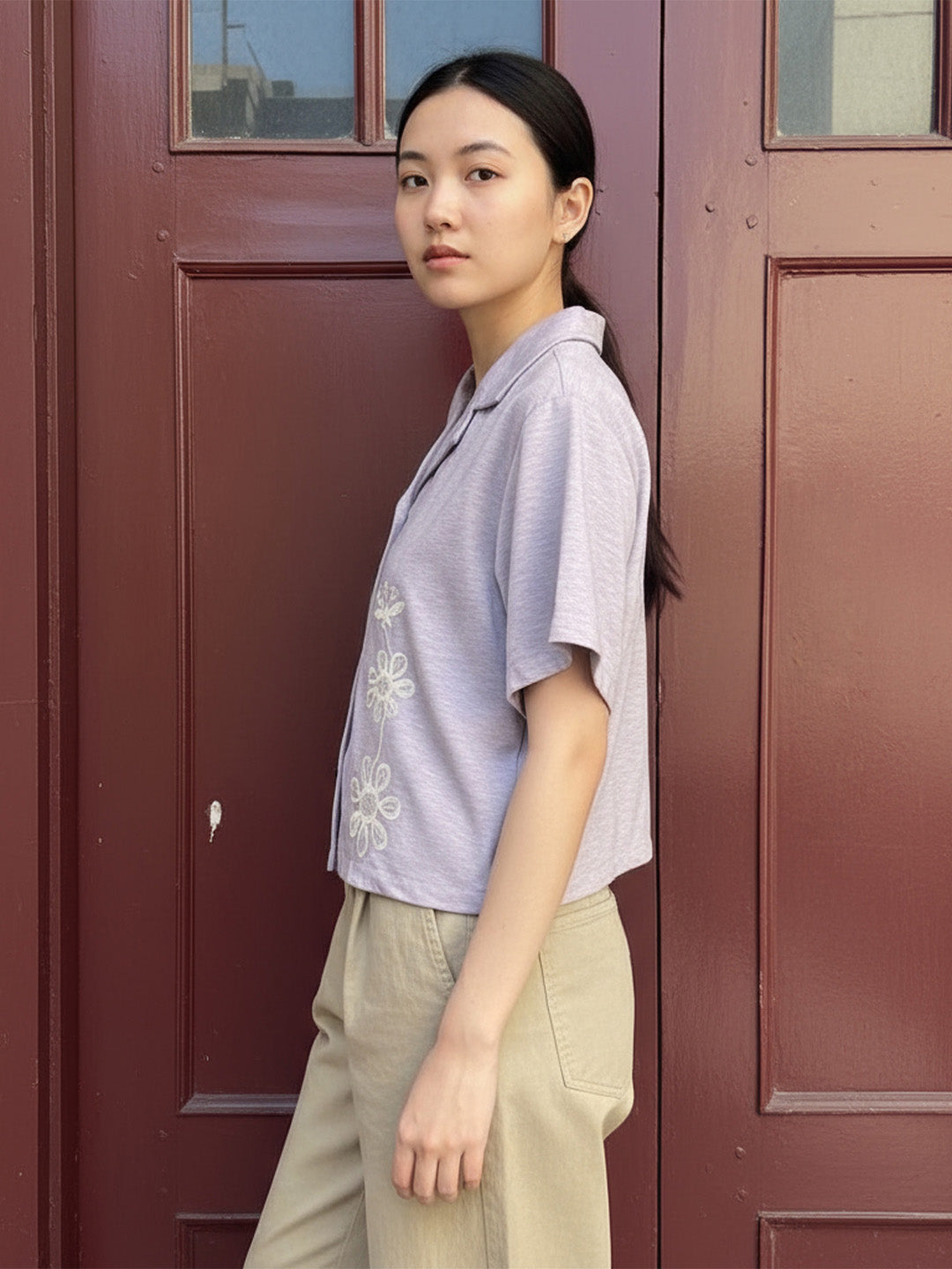 Jersey Short Top
