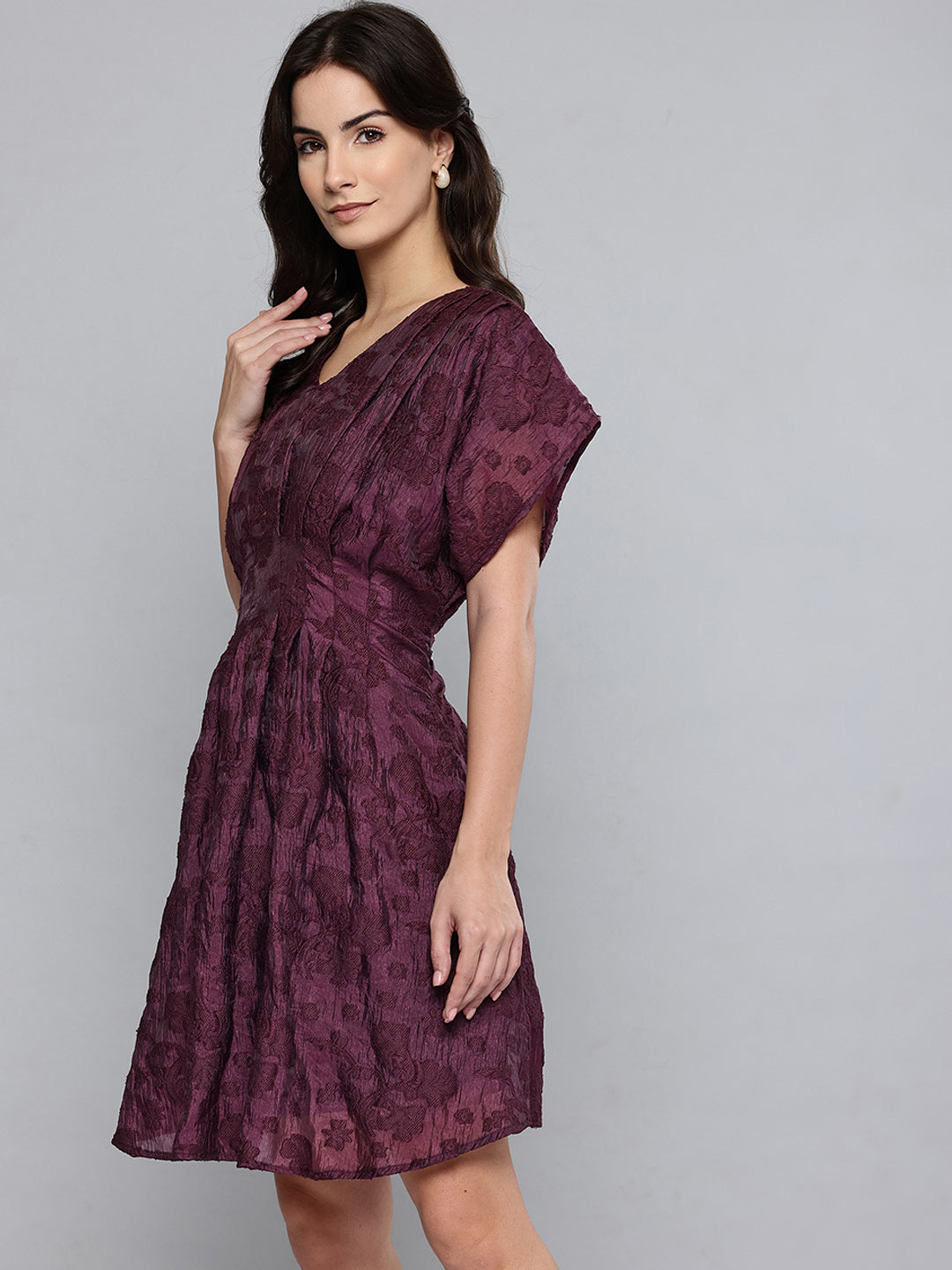 Jacquard Dress