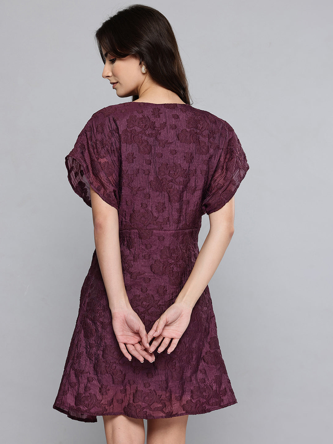 Jacquard Dress