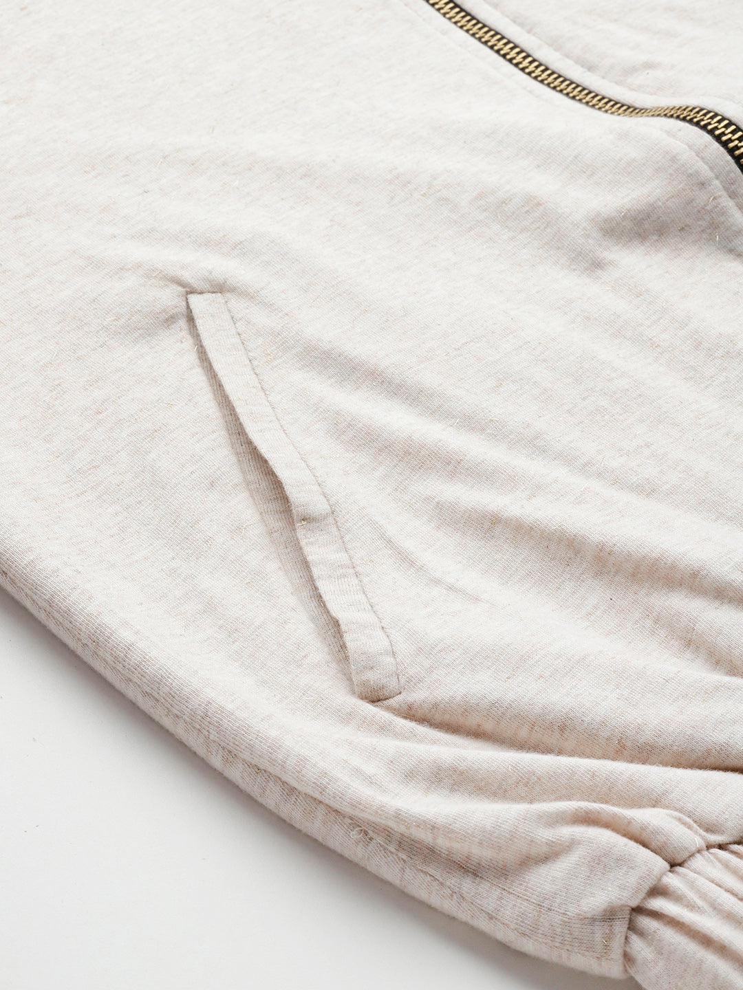 Cotton Lurex Jersey Jacket
