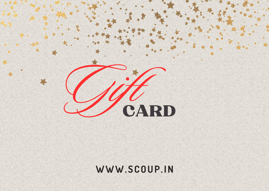 SCOUP GIFT CARDS