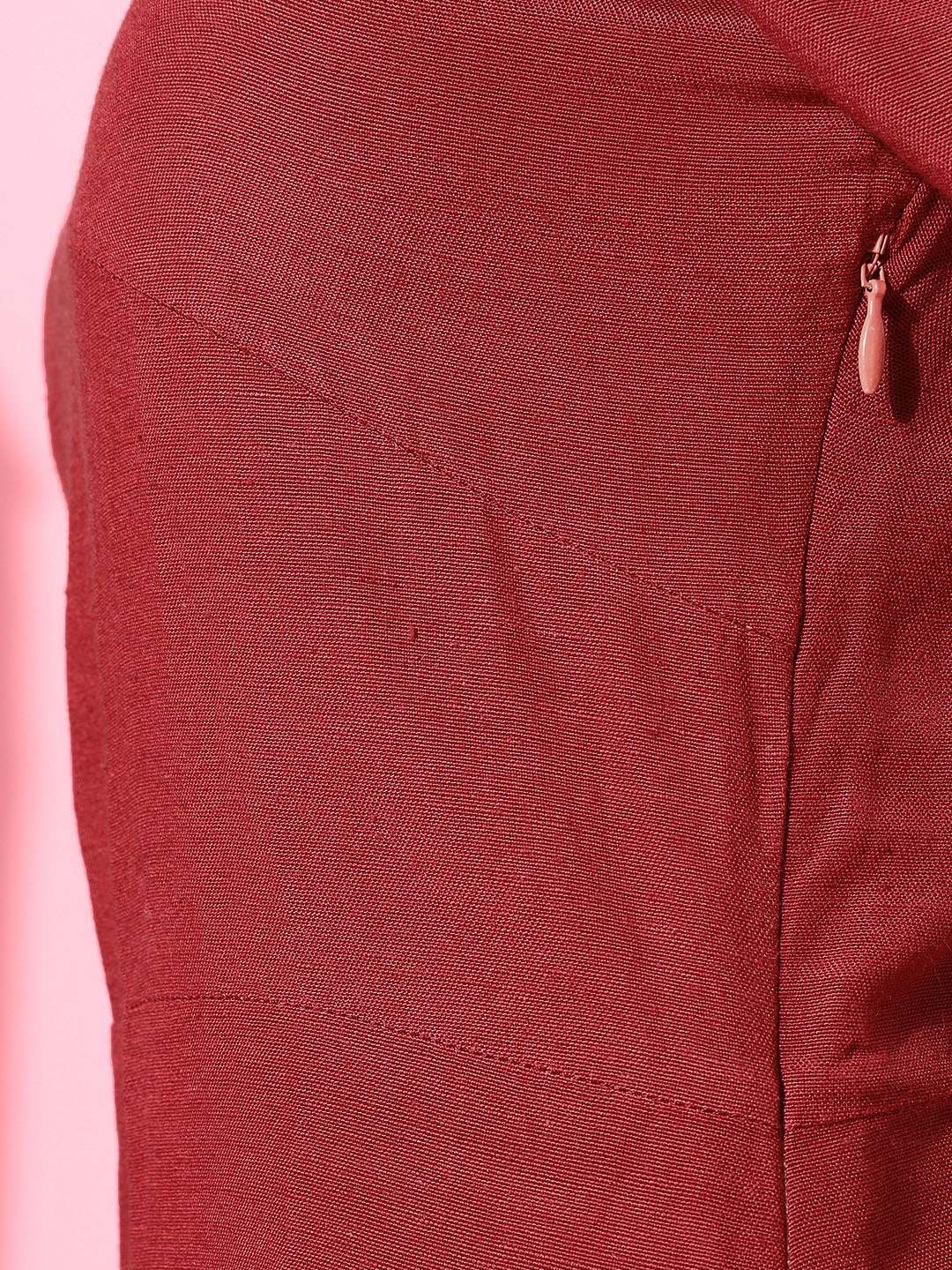 Scoup Sweet Heart Waist Fitted dress