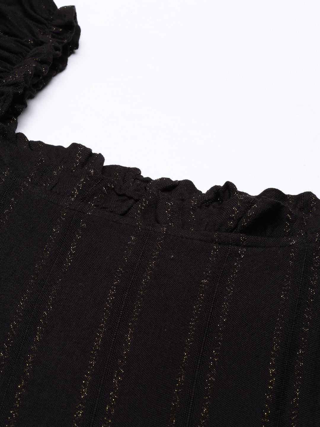 Scoup Textured Dobby Dress