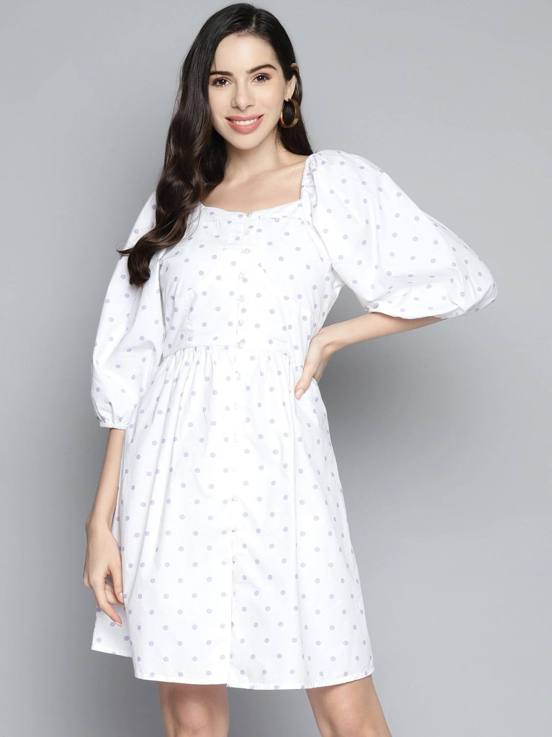 Polka Dot Dress