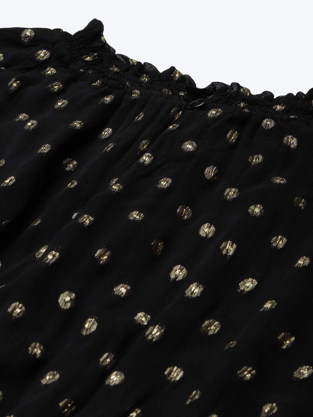 Black Butta GGT Maxi Dress