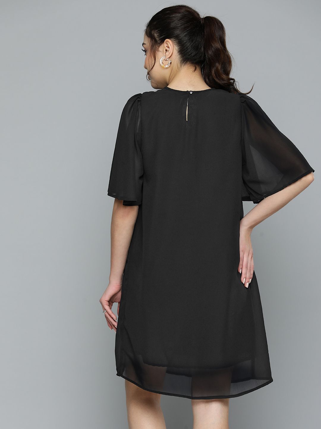 Scoup Embellished black dress