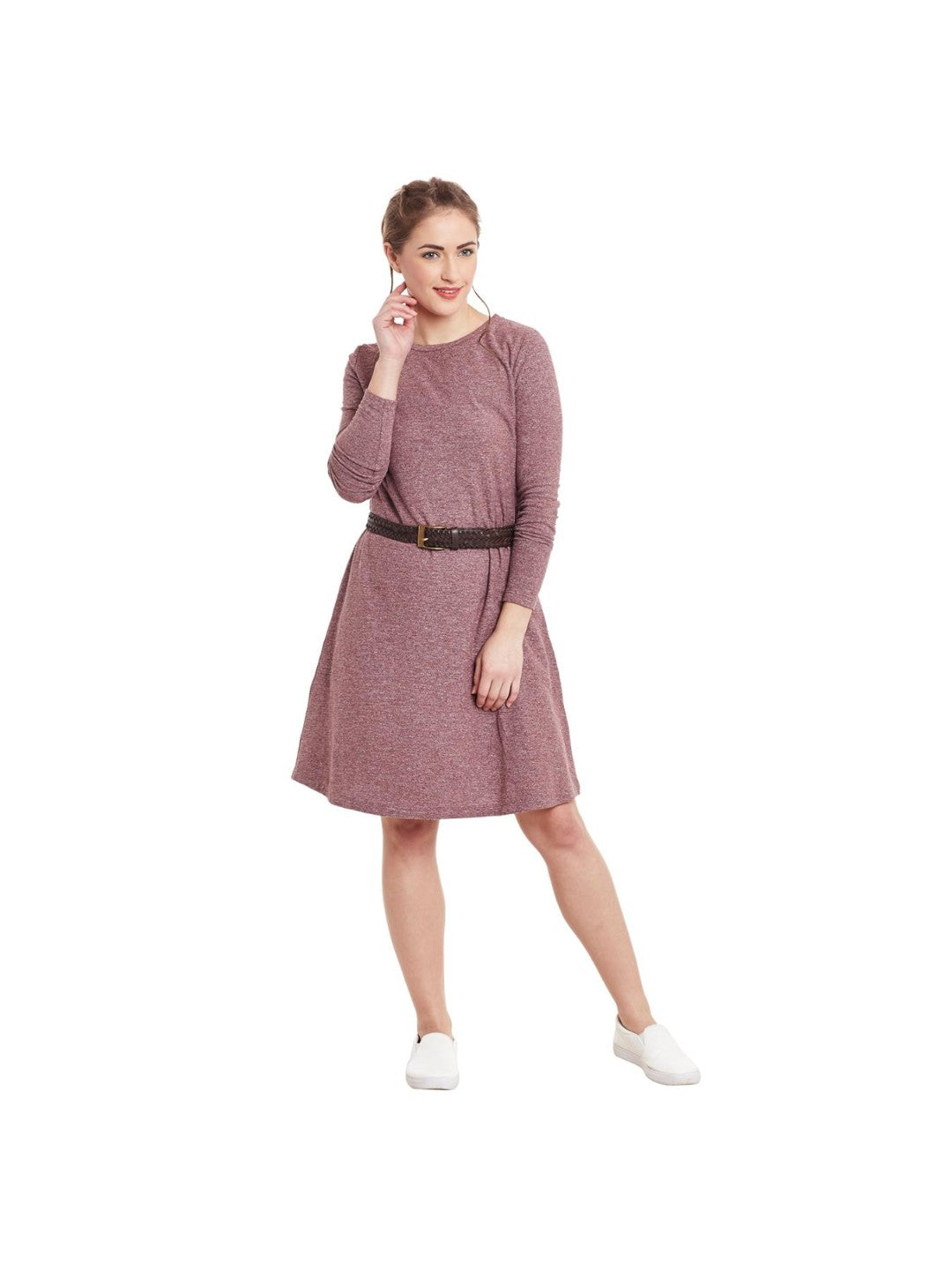 A-Line Cotton Jersey Dress