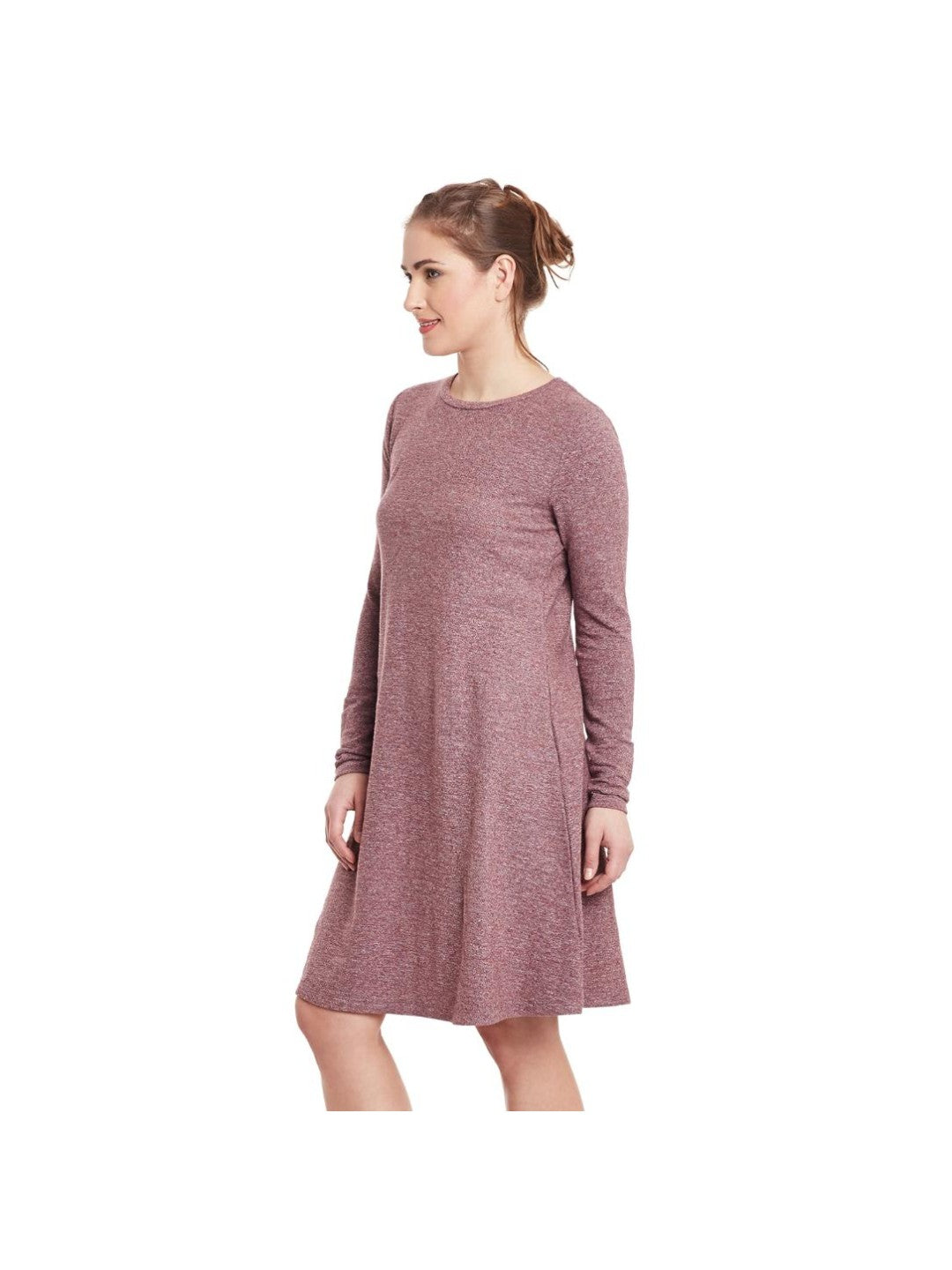 A-Line Cotton Jersey Dress