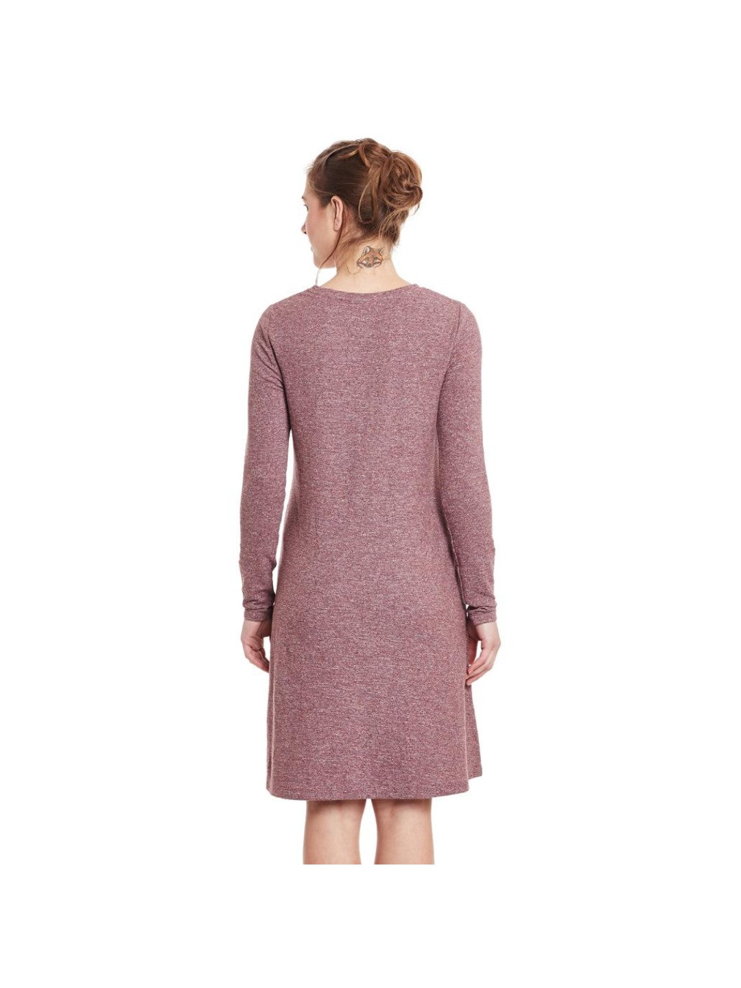 A-Line Cotton Jersey Dress