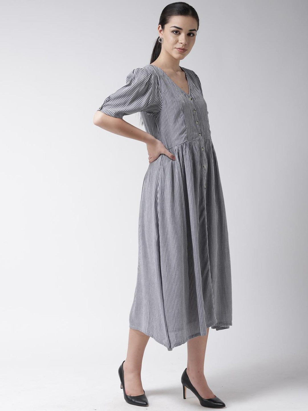Check Dress