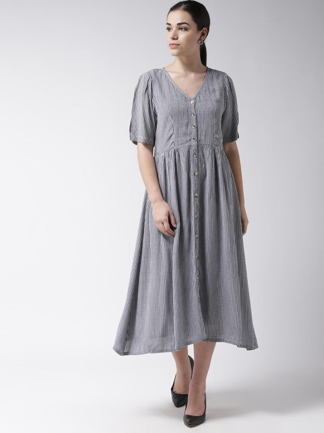 Check Dress