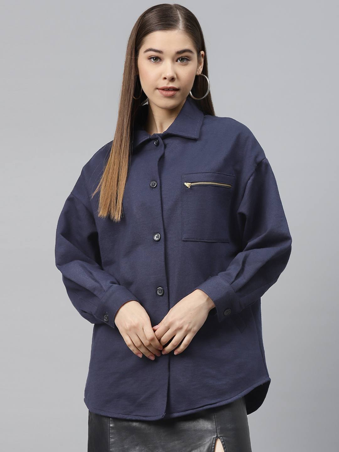 Scoup Jersey Shacket