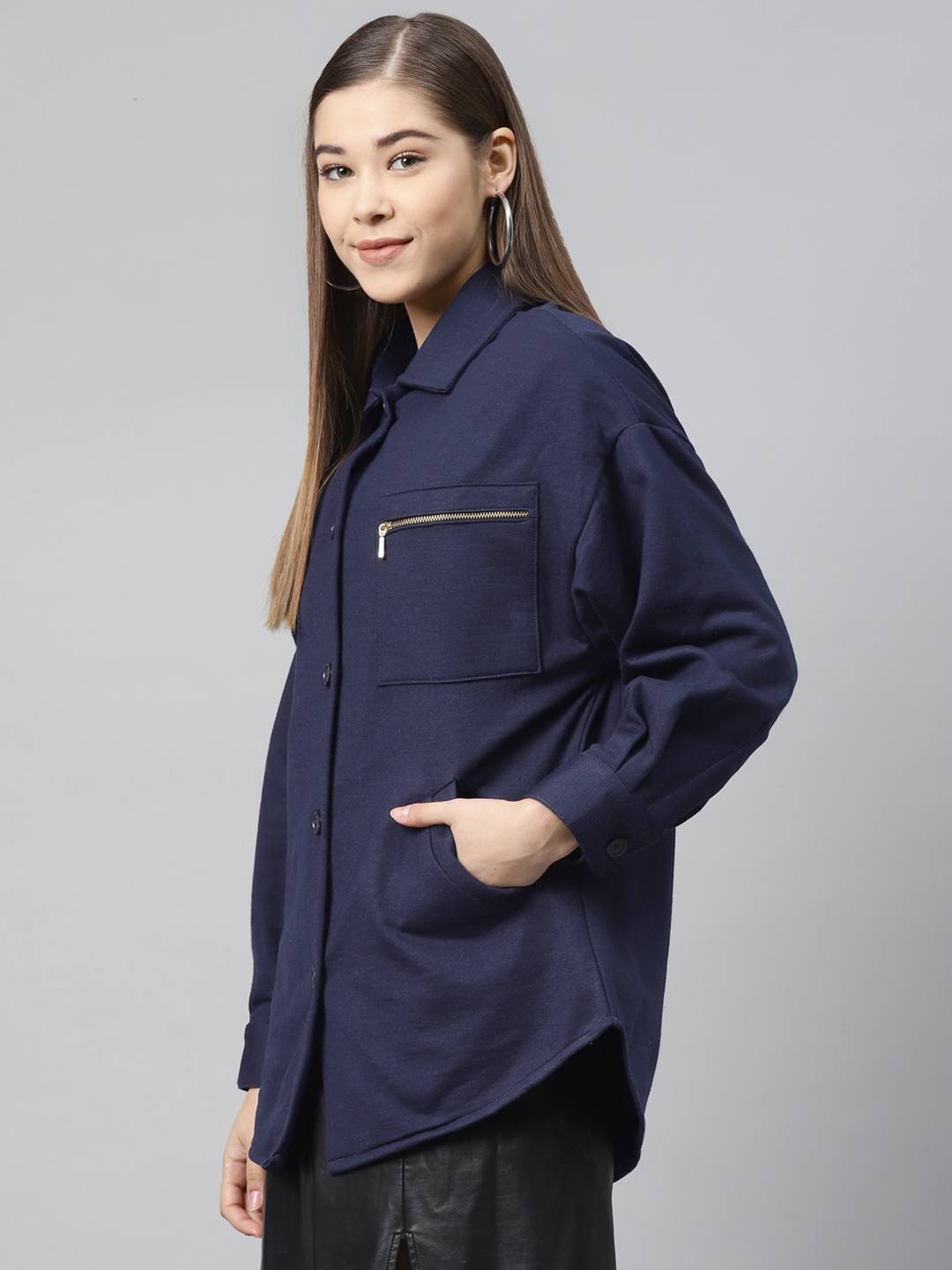 Scoup Jersey Shacket
