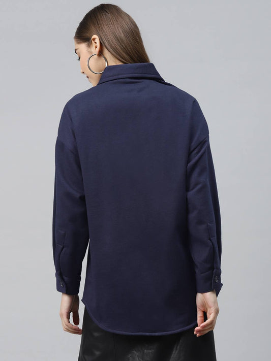 Scoup Jersey Shacket