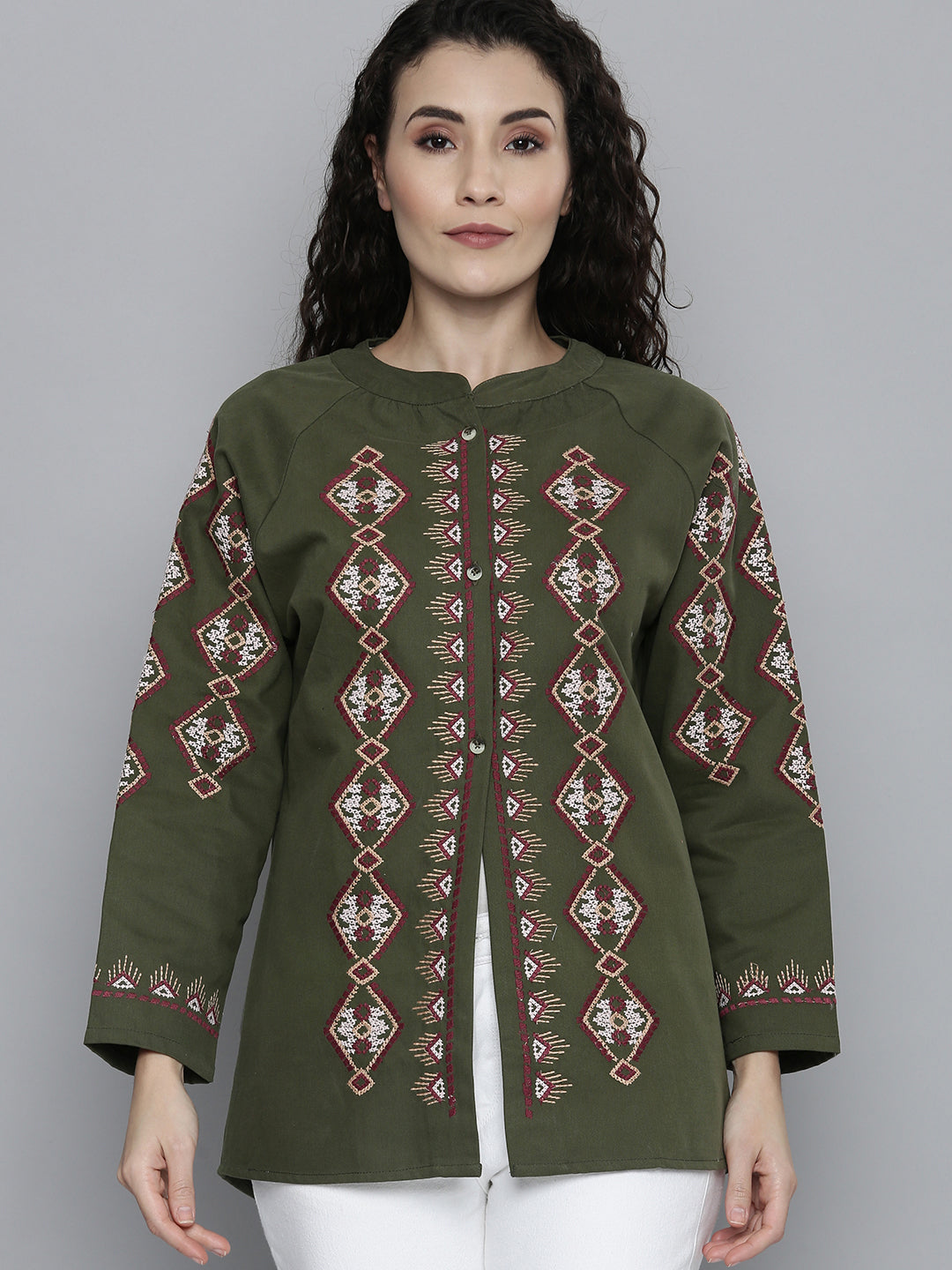 Scoup Embroidered Jacket