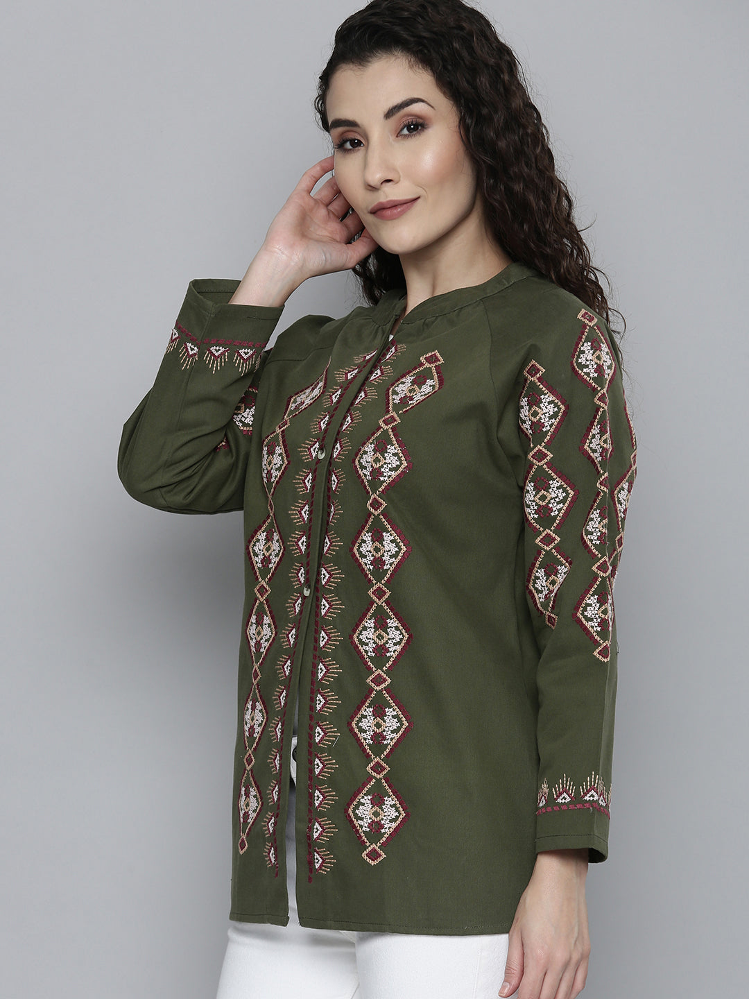 Scoup Embroidered Jacket