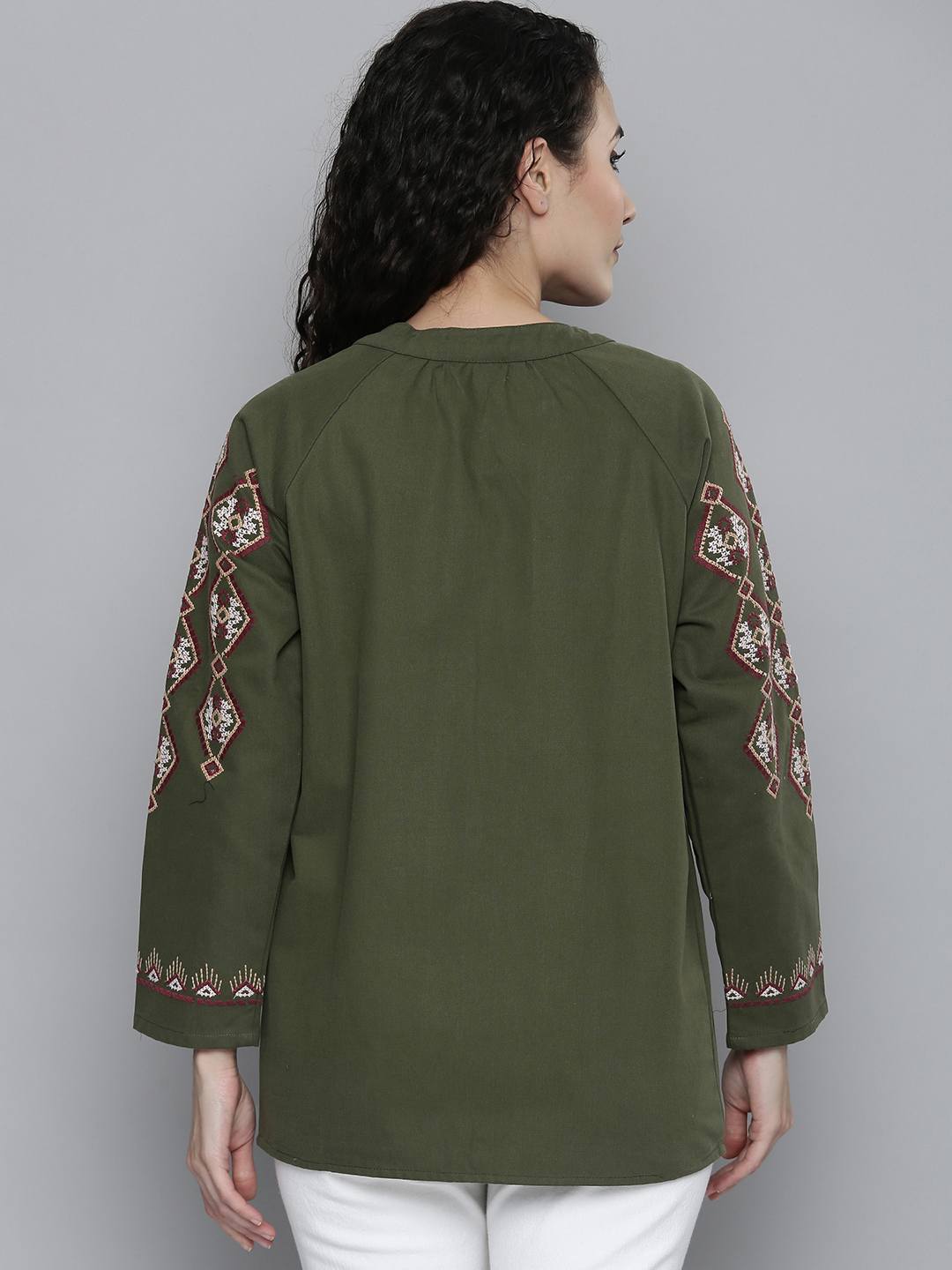 Scoup Embroidered Jacket