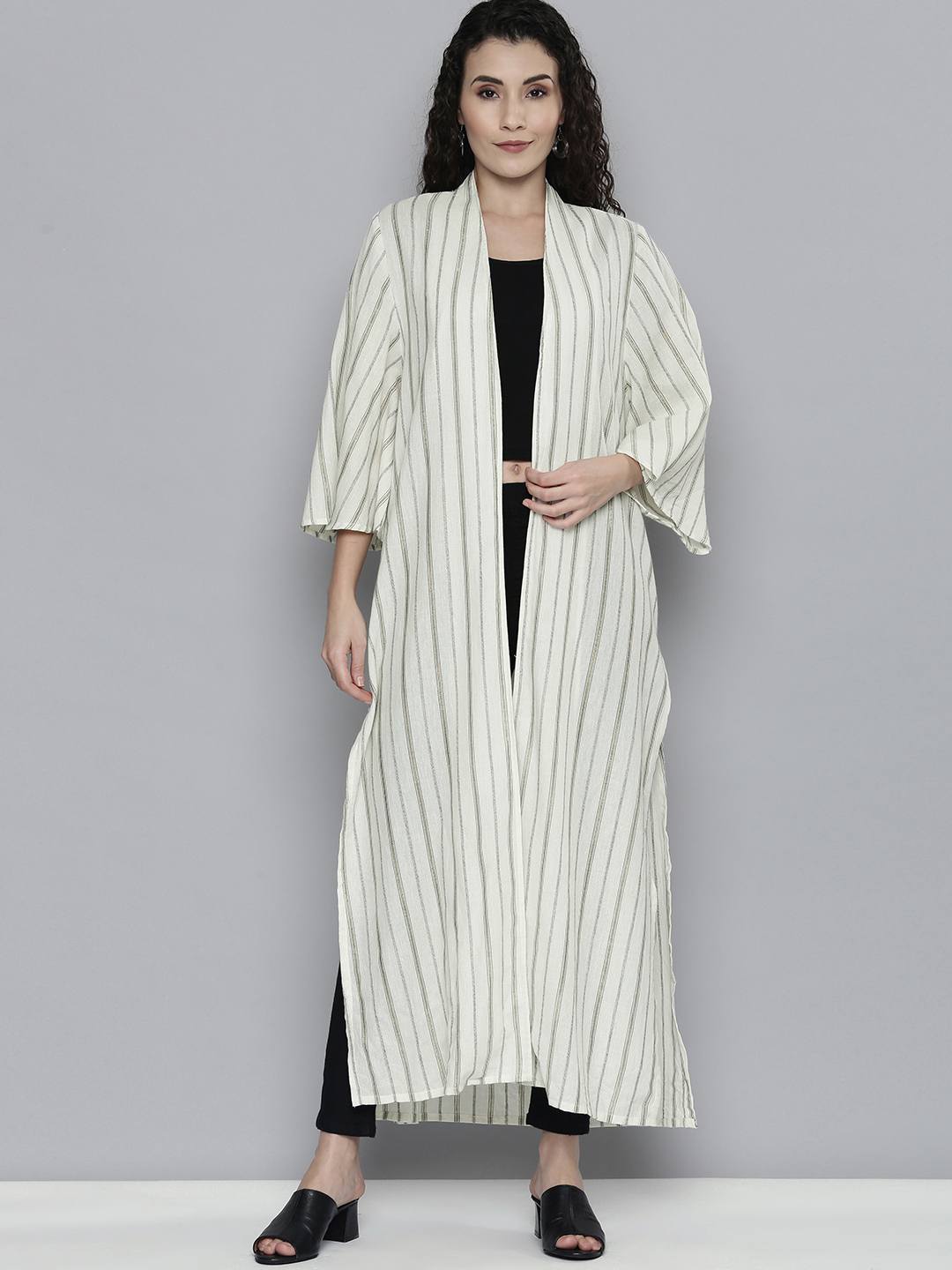 Scoup Dobby Stripe Long Shrug