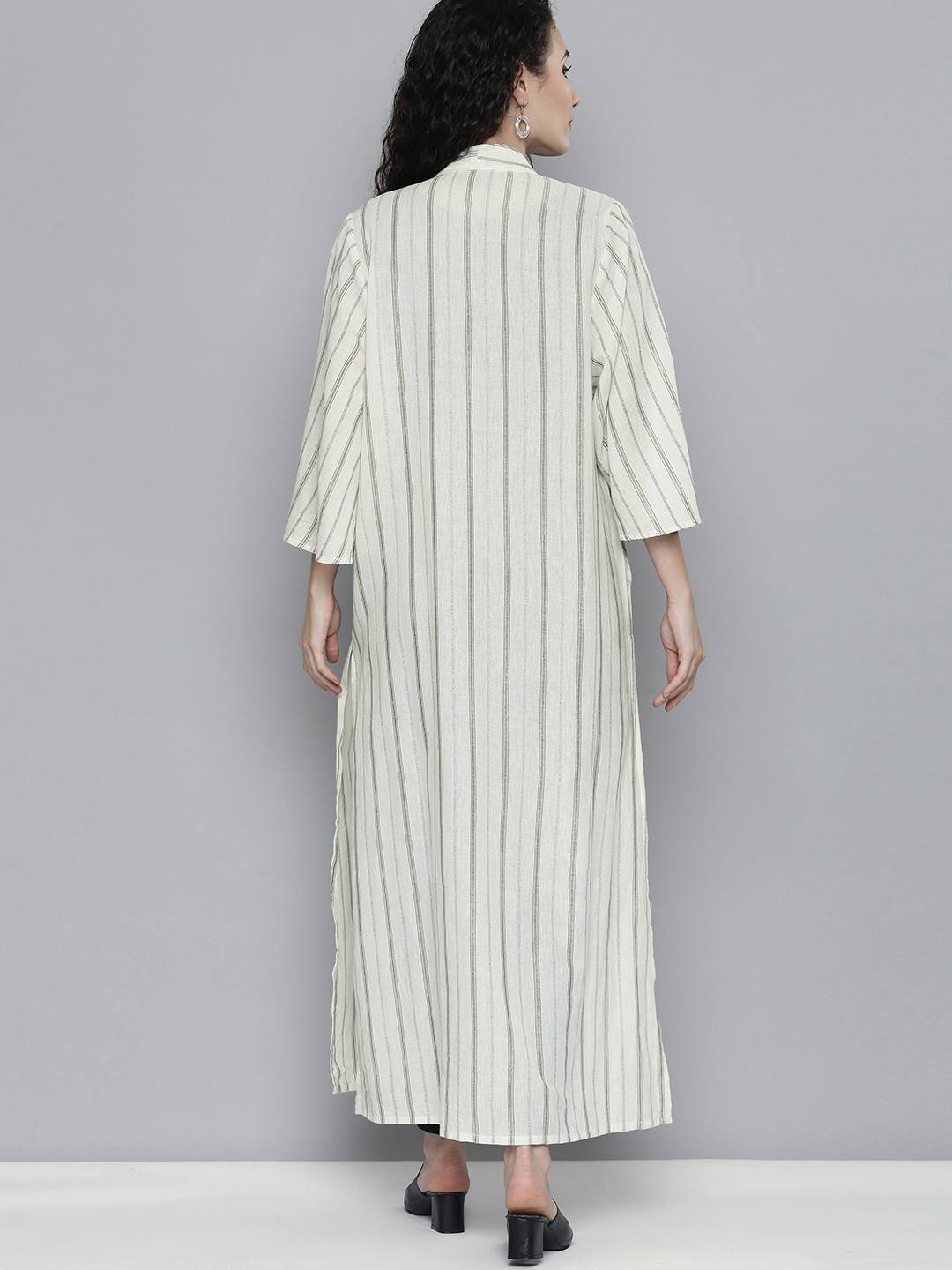 Scoup Dobby Stripe Long Shrug