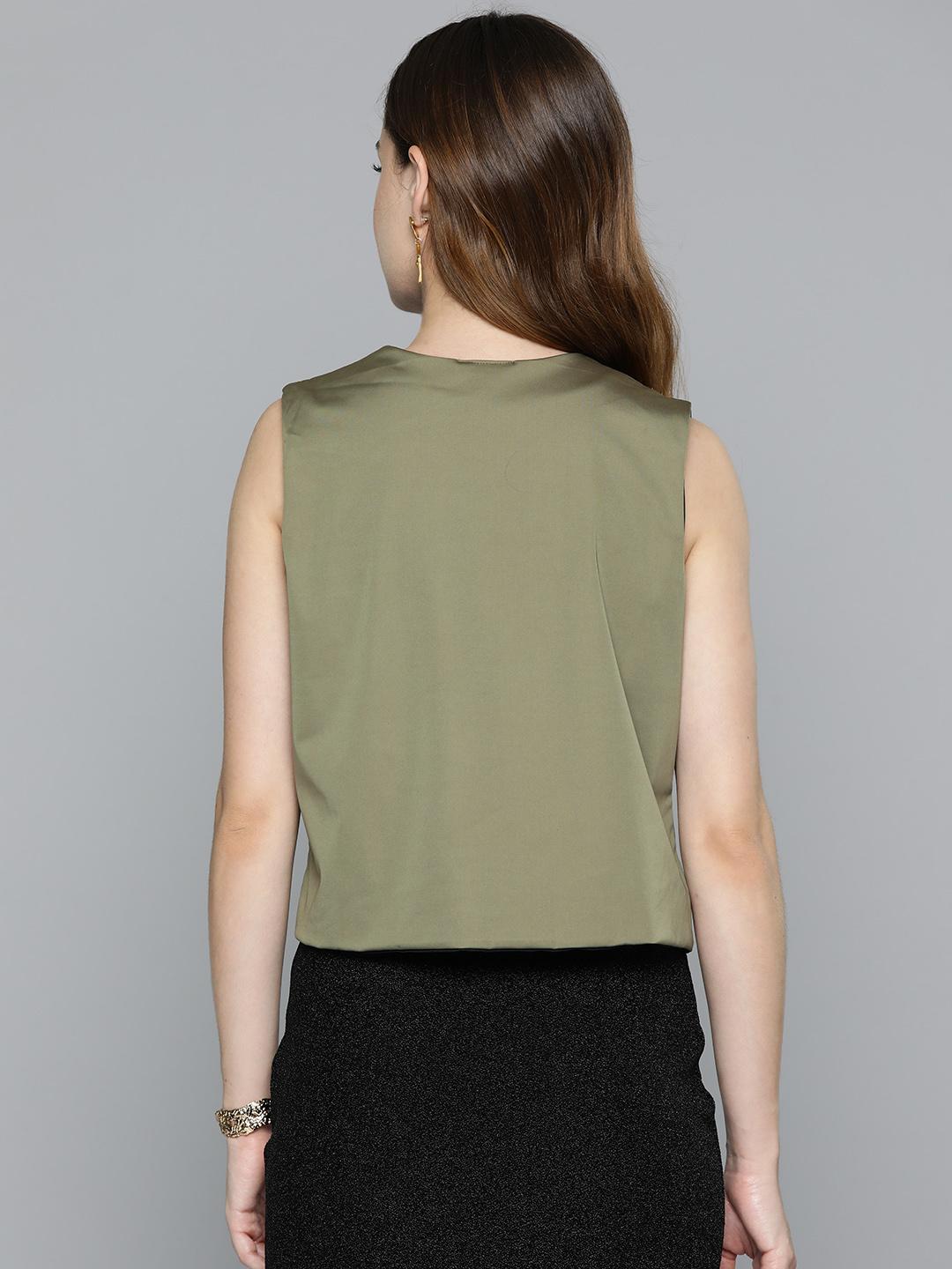 sleeveless jacket women