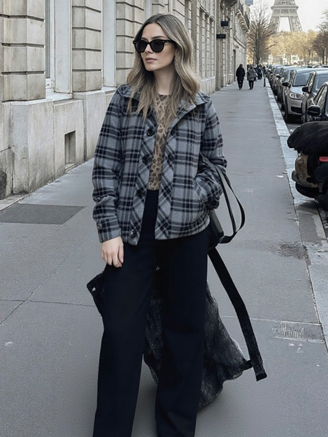 Winter Check Jacket