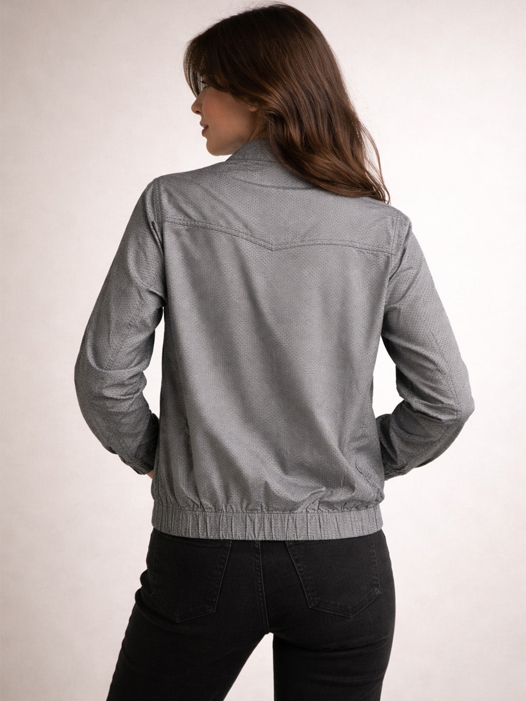 Printed Jersey Jacket