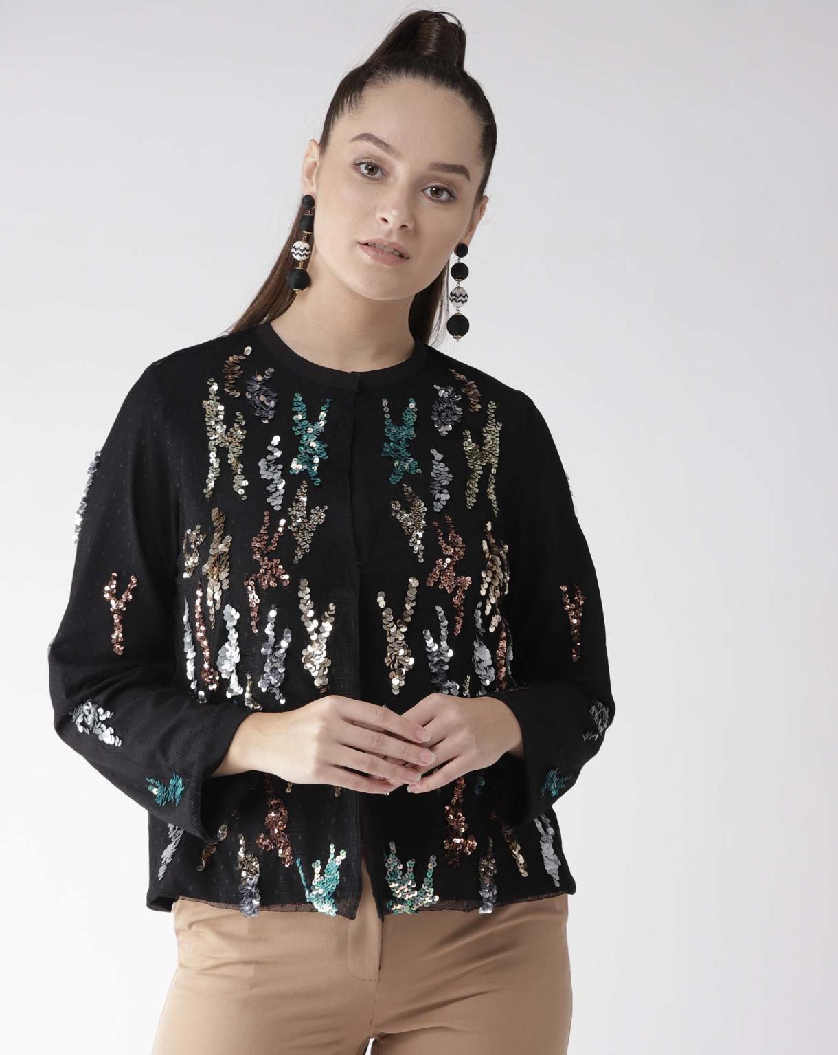 Scoup Embellished Party Coverup
