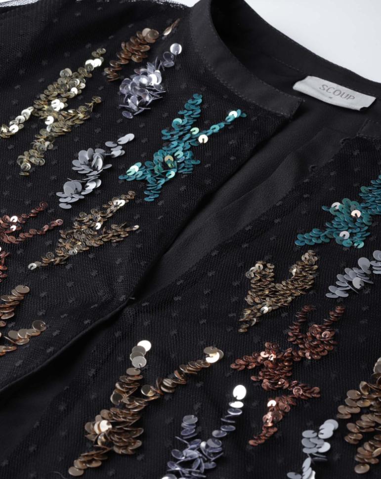 Scoup Embellished Party Coverup