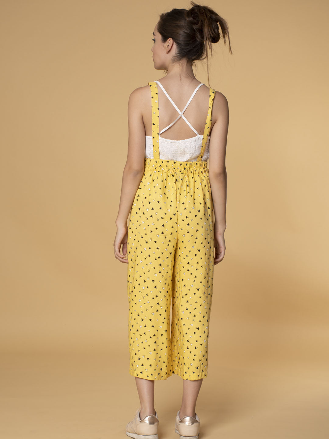 Scoup Printed Dungaree