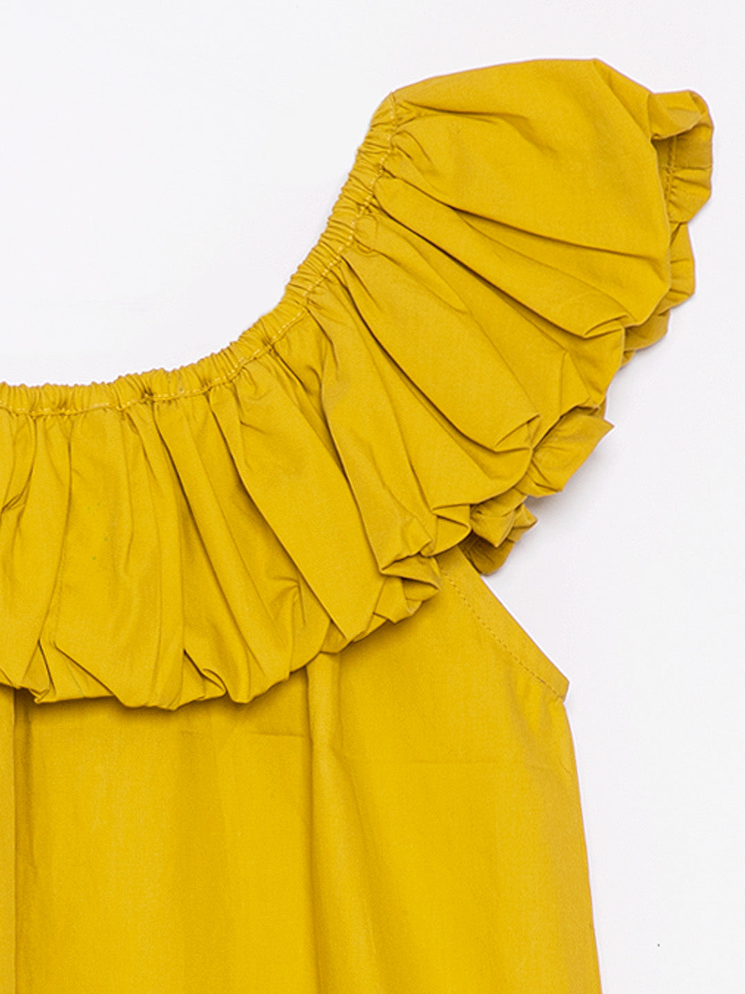 Scoup Off-shoulder Poplin Top