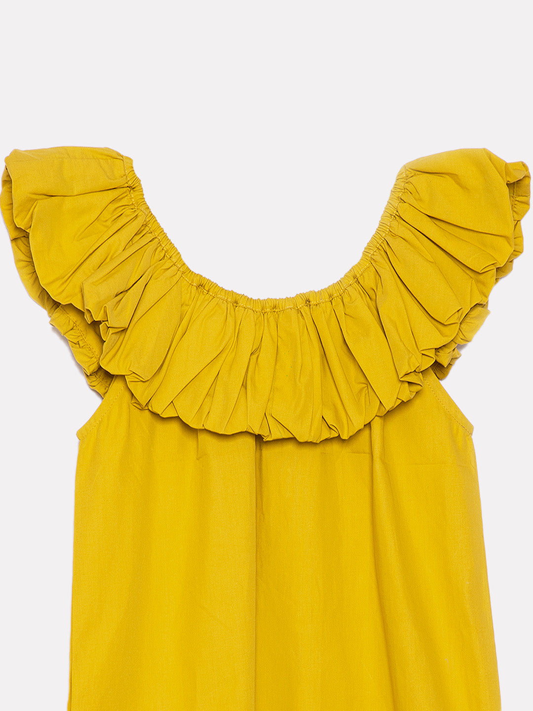 Scoup Off-shoulder Poplin Top