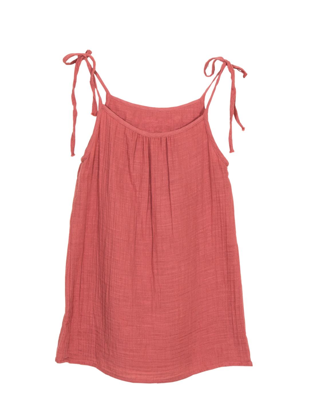 Scoup Embroidered Strappy Top