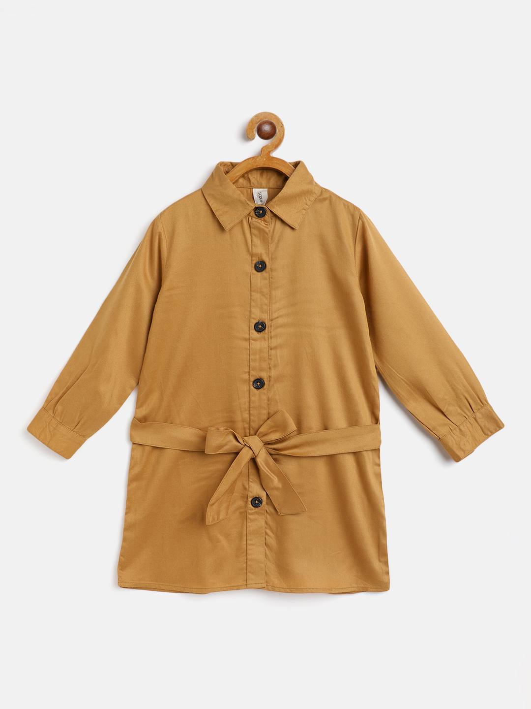 Front buttoned Shirt dress