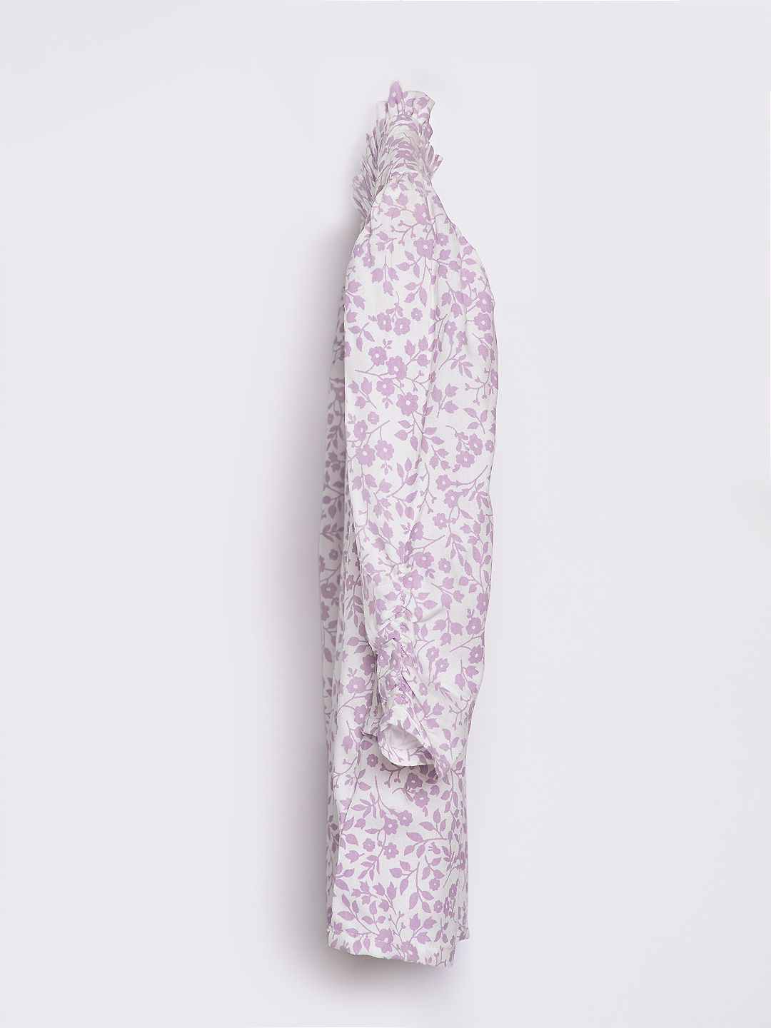 Printed Puff Sleeves top
