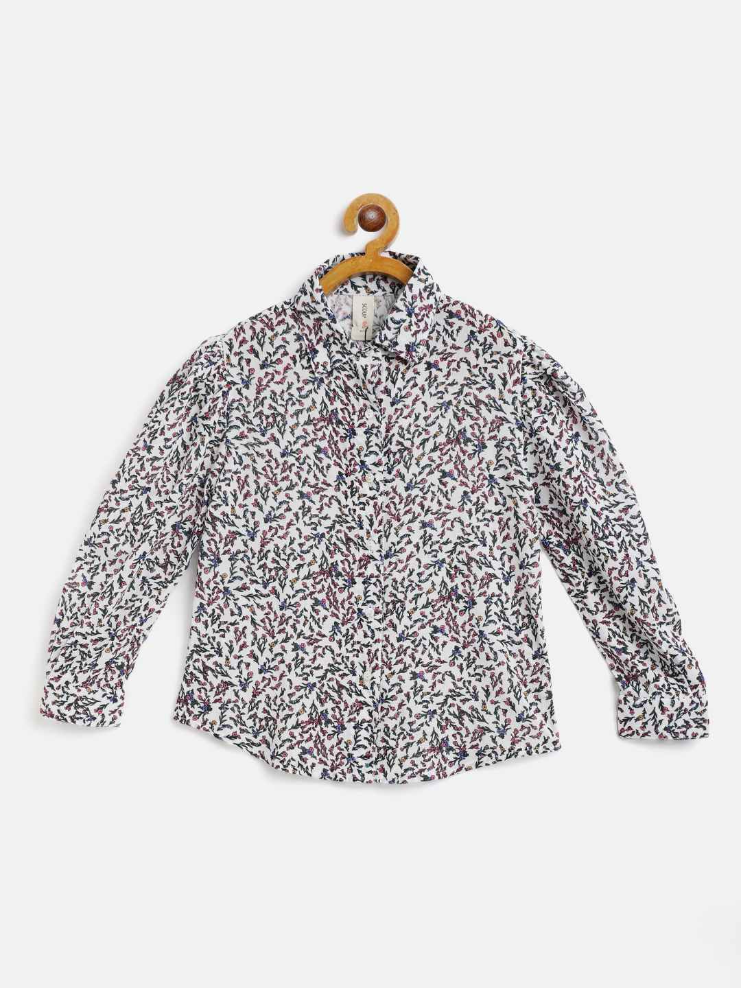 Scoup Printed Shirt Tunic