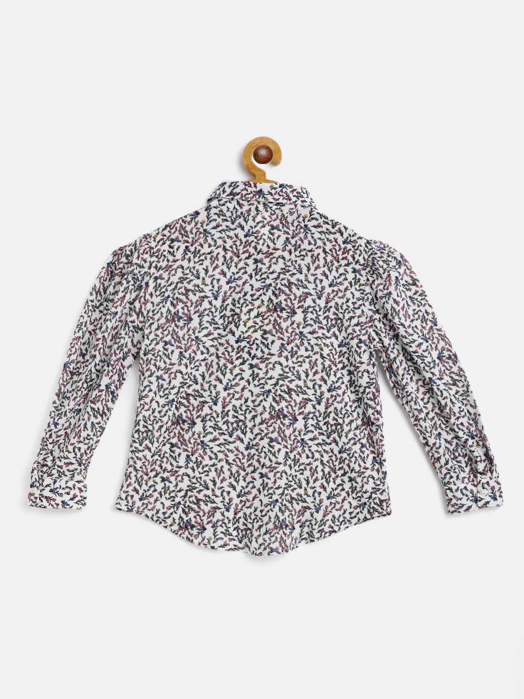 Scoup Printed Shirt Tunic