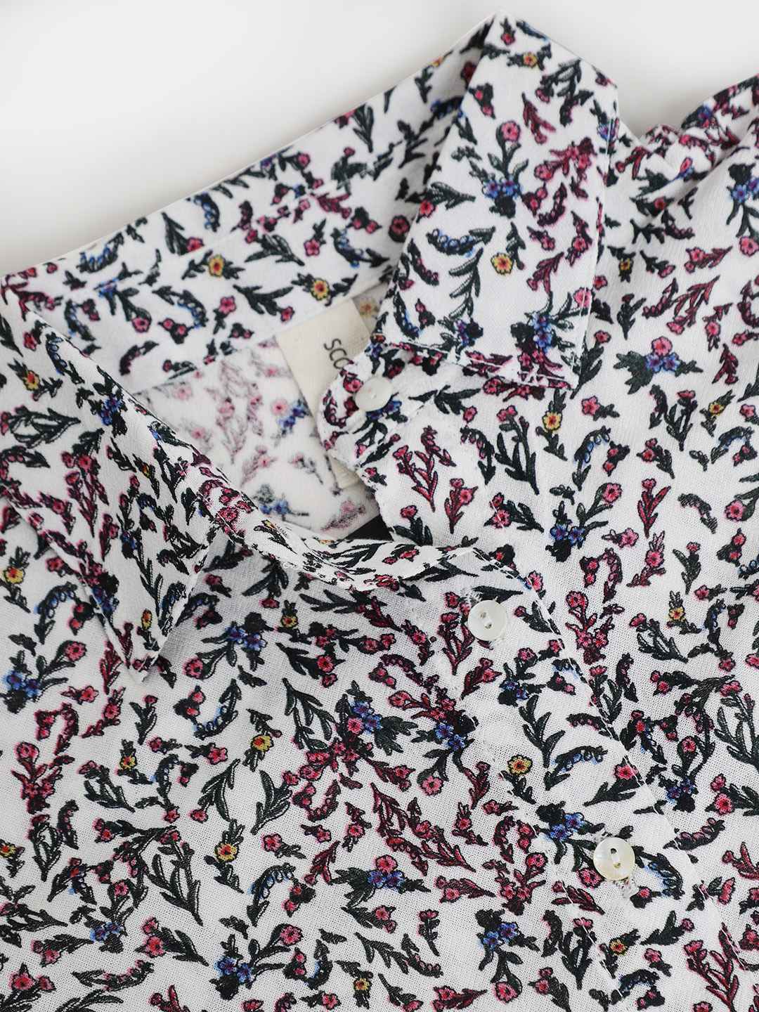 Scoup Printed Shirt Tunic